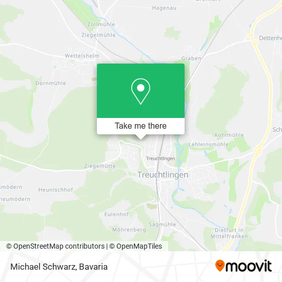 Карта Michael Schwarz