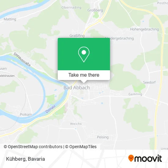Карта Kühberg