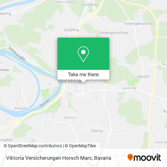 Viktoria Versicherungen Horsch Marc map