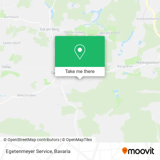 Карта Egetenmeyer Service