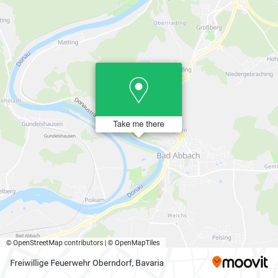 Freiwillige Feuerwehr Oberndorf map