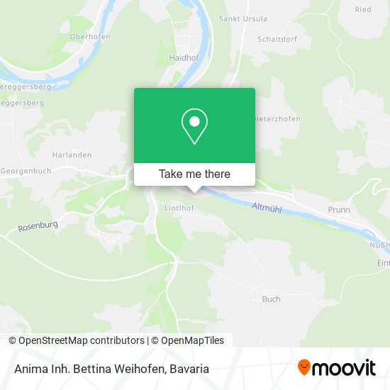 Anima Inh. Bettina Weihofen map