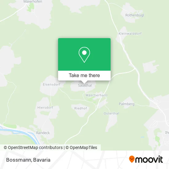 Карта Bossmann