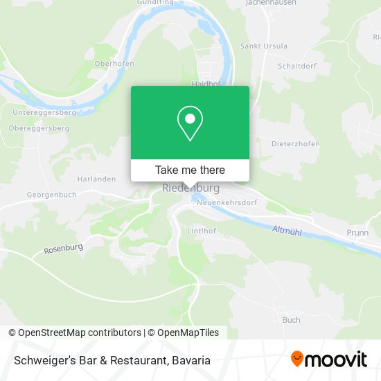 Schweiger's Bar & Restaurant map