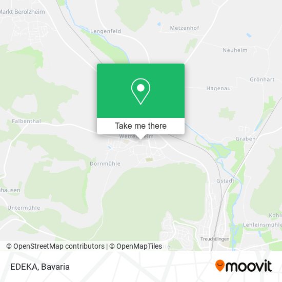 EDEKA map