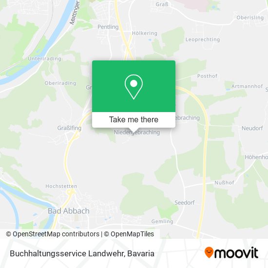 Buchhaltungsservice Landwehr map