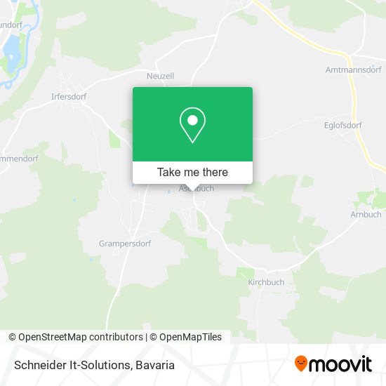 Schneider It-Solutions map