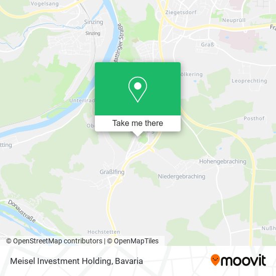 Meisel Investment Holding map