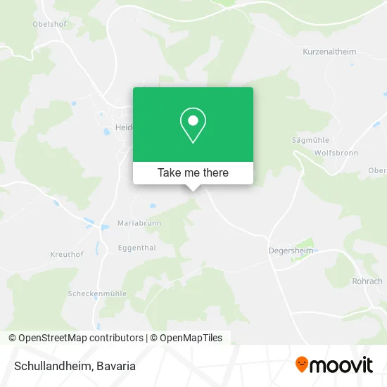 Карта Schullandheim