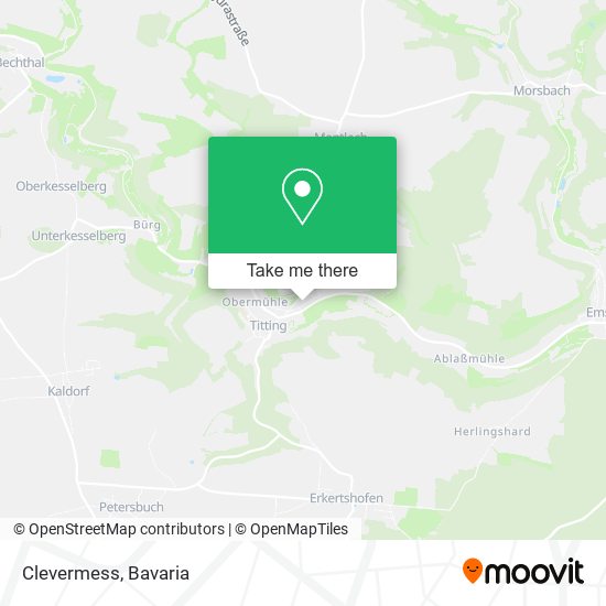 Clevermess map