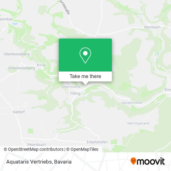 Карта Aquataris Vertriebs