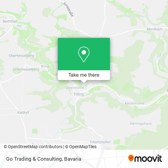 Go Trading & Consulting map