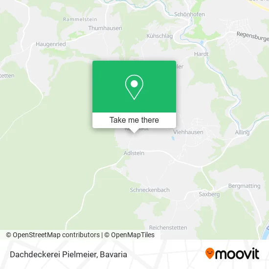 Карта Dachdeckerei Pielmeier