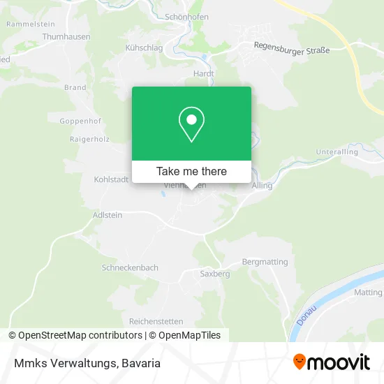 Карта Mmks Verwaltungs