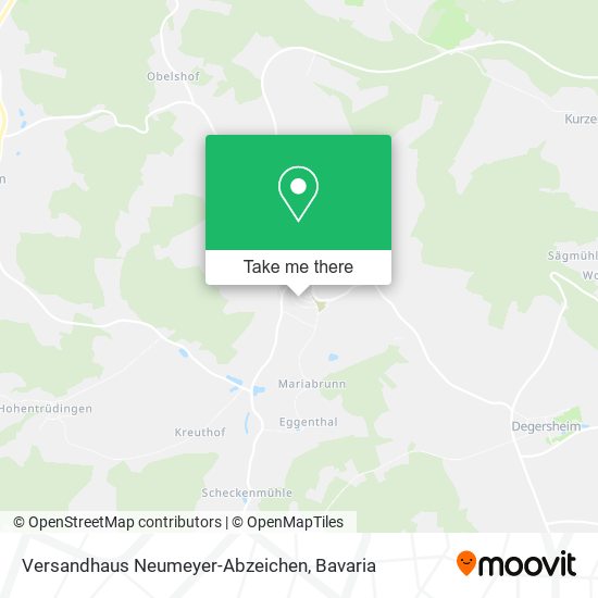 Versandhaus Neumeyer-Abzeichen map