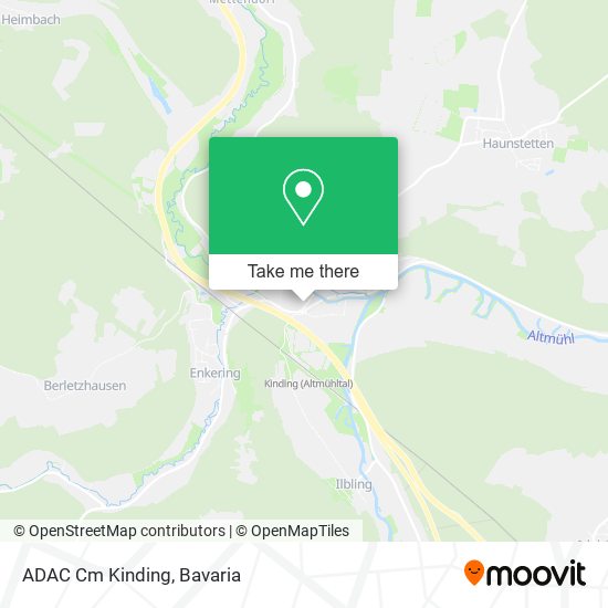 Карта ADAC Cm Kinding