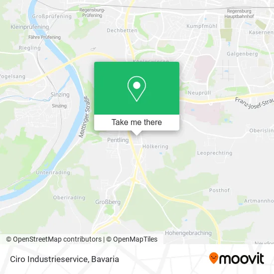 Карта Ciro Industrieservice