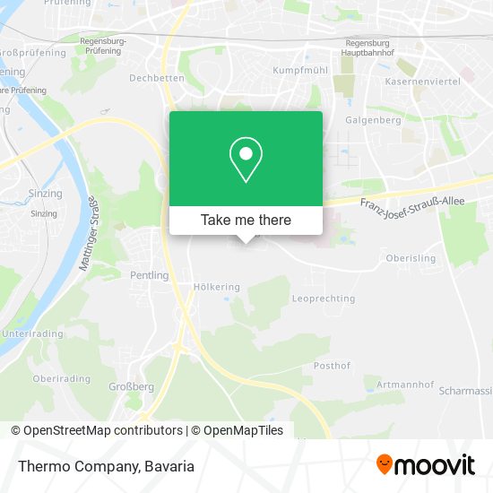 Thermo Company map