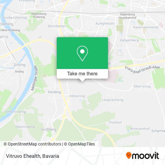 Vitruvo Ehealth map