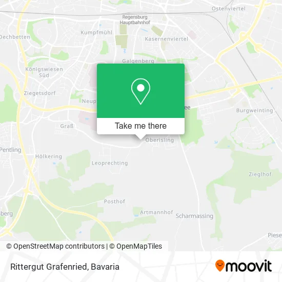 Rittergut Grafenried map