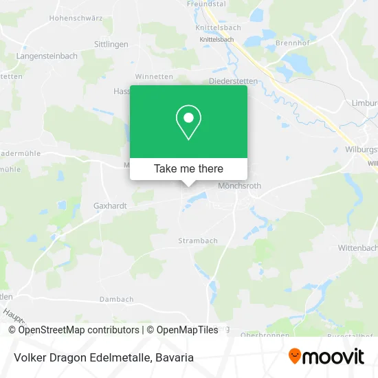 Карта Volker Dragon Edelmetalle