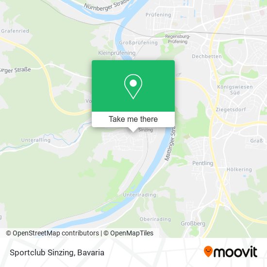 Sportclub Sinzing map