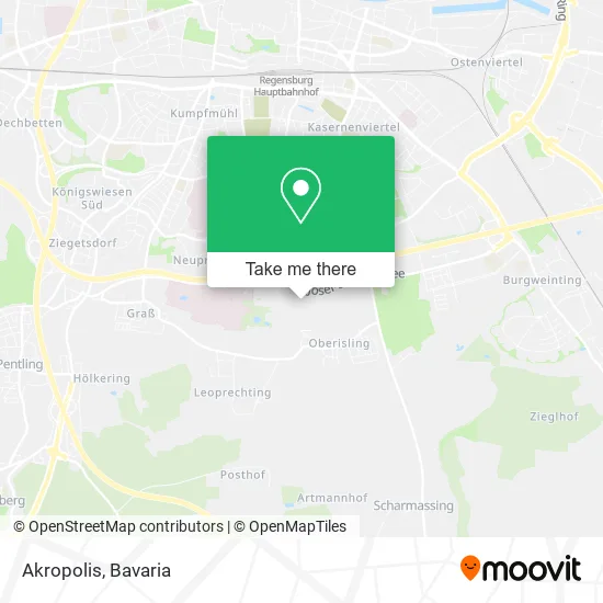 Карта Akropolis