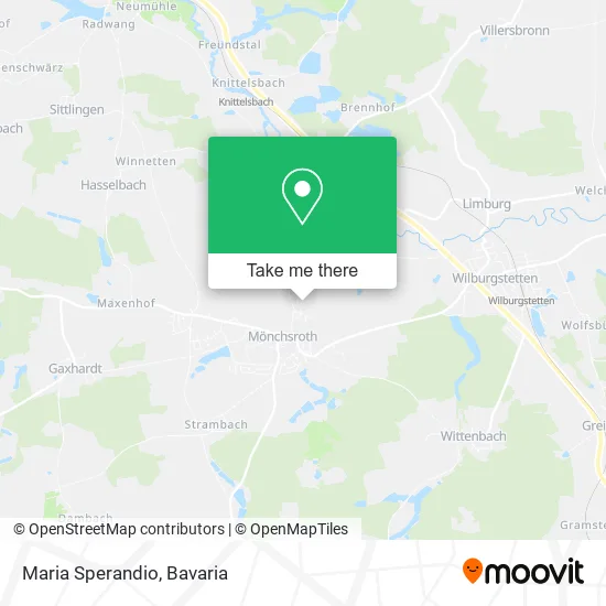 Карта Maria Sperandio