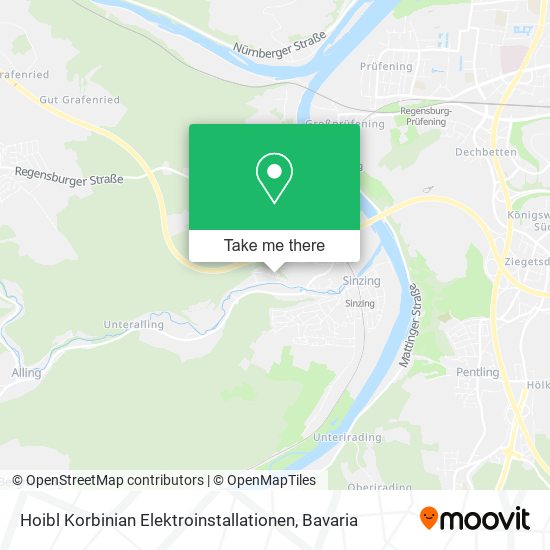 Hoibl Korbinian Elektroinstallationen map