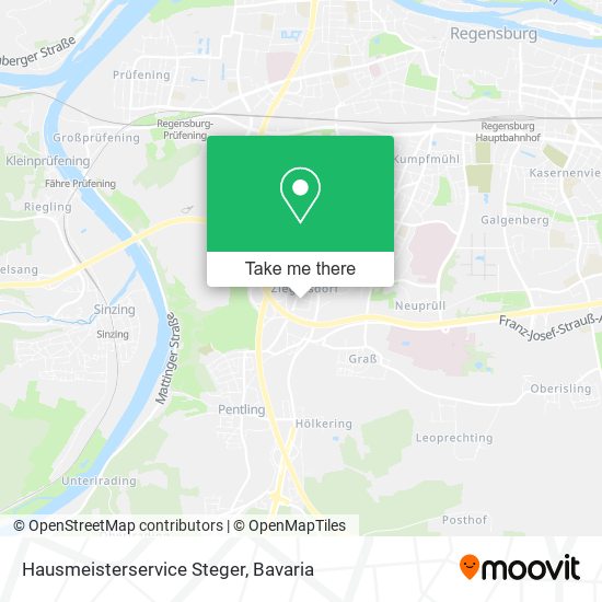 Карта Hausmeisterservice Steger