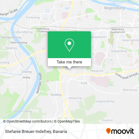 Stefanie Breuer-Indefrey map