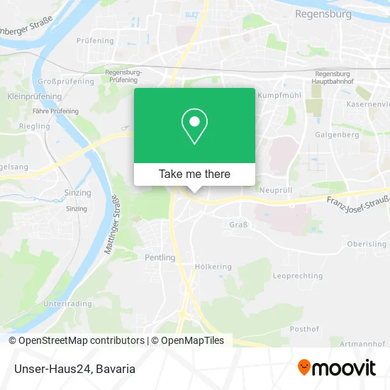 Карта Unser-Haus24