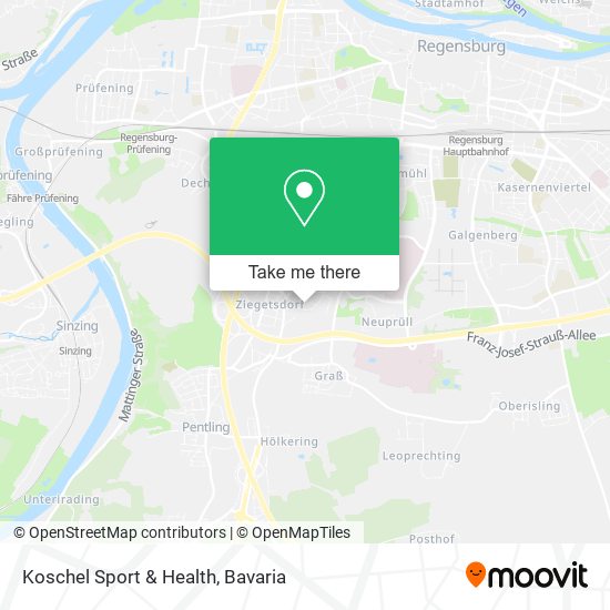 Koschel Sport & Health map