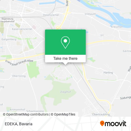 EDEKA map