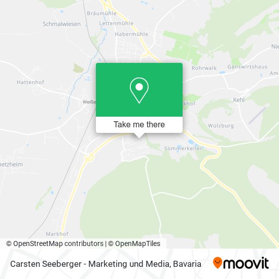 Carsten Seeberger - Marketing und Media map