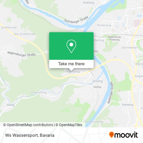 Ws Wassersport map