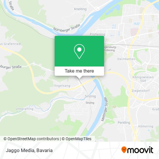 Jaggo Media map