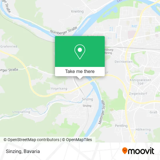 Карта Sinzing