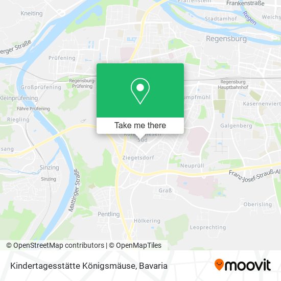 Kindertagesstätte Königsmäuse map