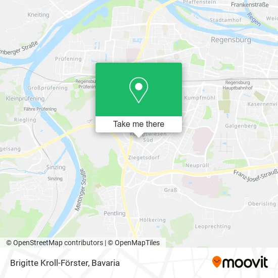 Карта Brigitte Kroll-Förster