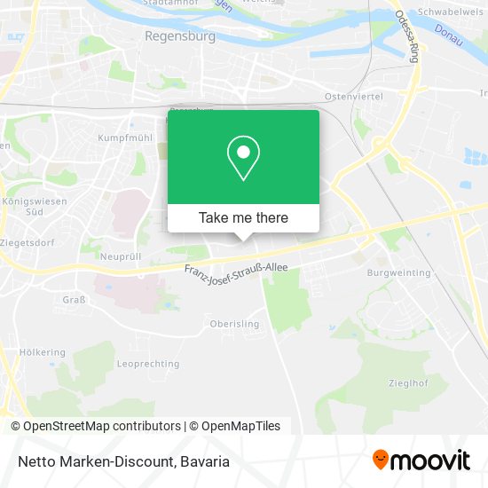 Netto Marken-Discount map