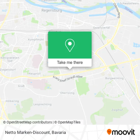 Карта Netto Marken-Discount