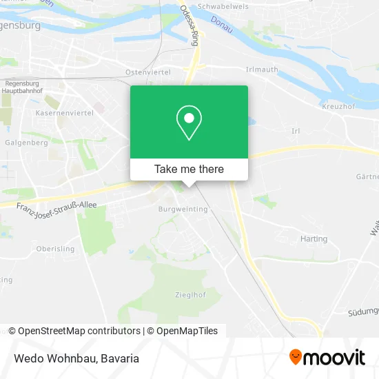 Карта Wedo Wohnbau