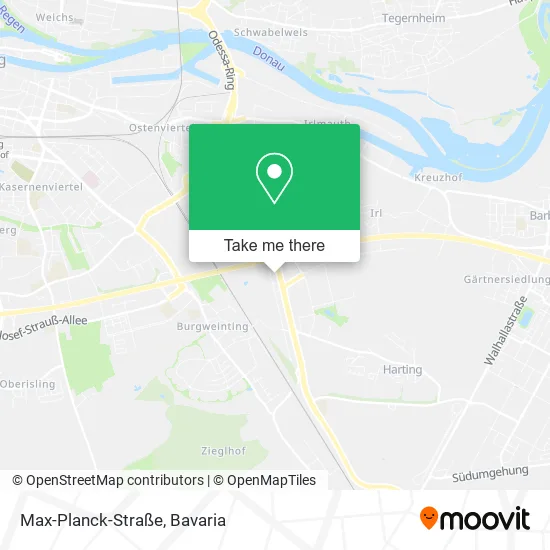 Карта Max-Planck-Straße