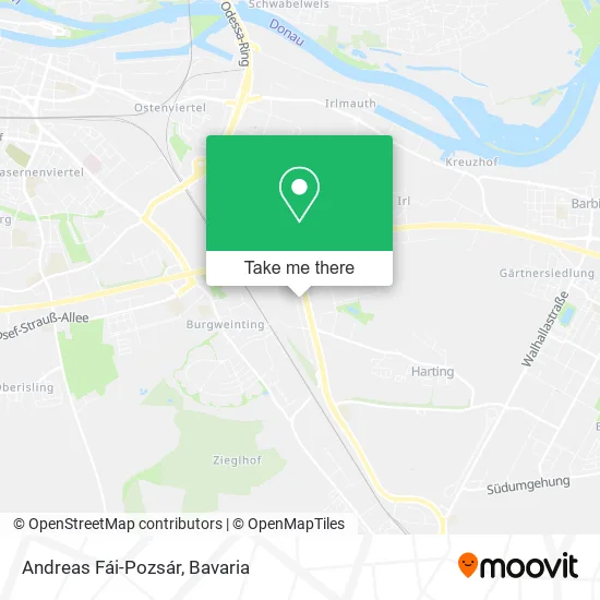 Карта Andreas Fái-Pozsár