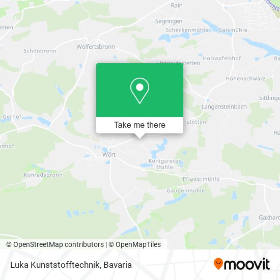 Luka Kunststofftechnik map