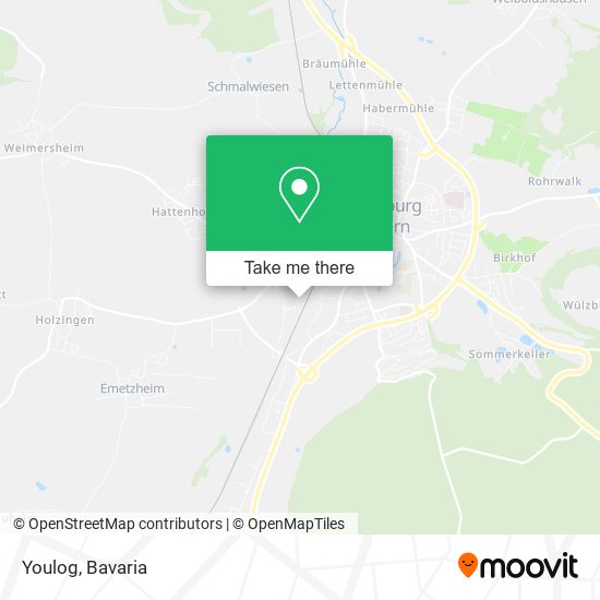 Youlog map