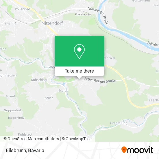 Карта Eilsbrunn