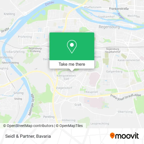 Карта Seidl & Partner