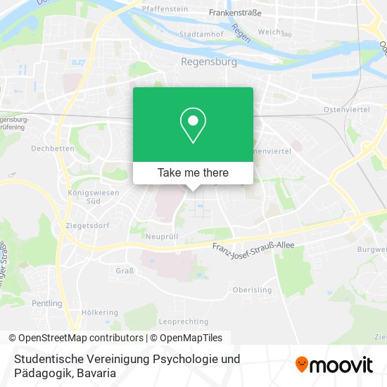 Studentische Vereinigung Psychologie und Pädagogik map